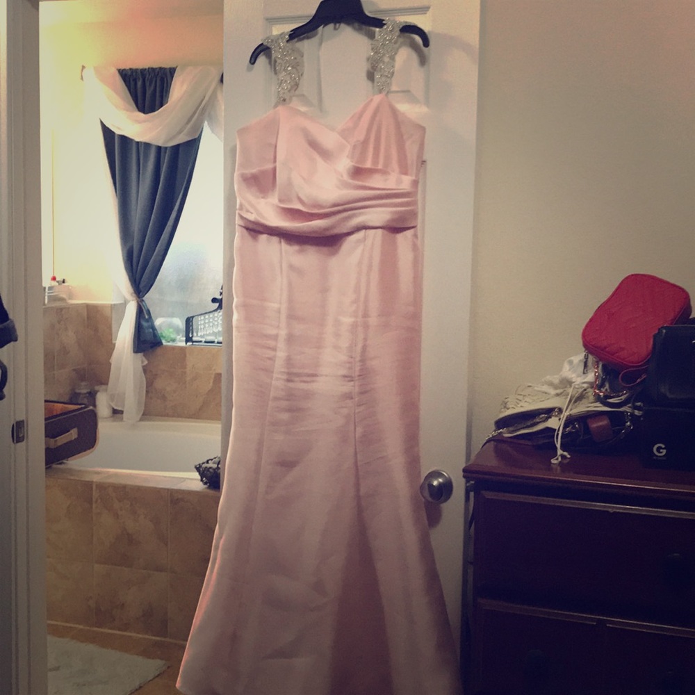 Pink Formal Dress